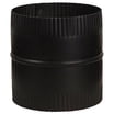 Deflecto 7-Inch Round To Rectangular Duct Transition - Galvanized Steel