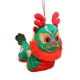 thumbnail image 2 of Dserhfy Dragon Plush Toy Adorable Appearance Fully Filled Spring Festival Chinese Dragon Stuffed Doll, 2 of 8