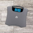thumbnail image 2 of Taylor Digital Silver Bathroom Scale Large Read out, 2 of 6