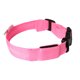 thumbnail image 2 of Worallymy USB Recargable Luminoso Collar para Mascotas Cuello Brillante Luz LED Intermitente Collar con Correa Rosa M Worallymy JD735810018, 2 of 7
