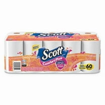 Kimberly Clark KCC 231 Sheets Double Roll Comfort Plus Toilet Bath Tissue Paper, White - 2 Per Case - 30 Roll Per Pack