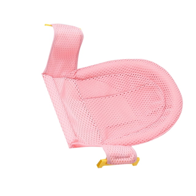 Soporte para el Asiente de Baño de Baño de Baño Con Correa Transpirable Ajustable No Resbalada ASITO DE BAÑO RECIÉN NACIDO