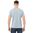 thumbnail image 2 of X RAY Men's Stretch Soft Cotton Slim Fit Short Sleeve Crewneck T-Shirt, Fashion Casual Tee for Men, Slate Blue - Crewneck, XX-Large, 2 of 6