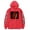 HL12595-R, variant on HoneyKomb Brazy Merch Hoodies For Men/Women Unisex Long Sleeve Hooded Sweatshirt Pullover Streetwear Top