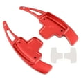 thumbnail image 3 of Levas de cambio en el volante para Mercedes-Benz A C E ML 12-15 Aluminio Rojo, 3 of 11