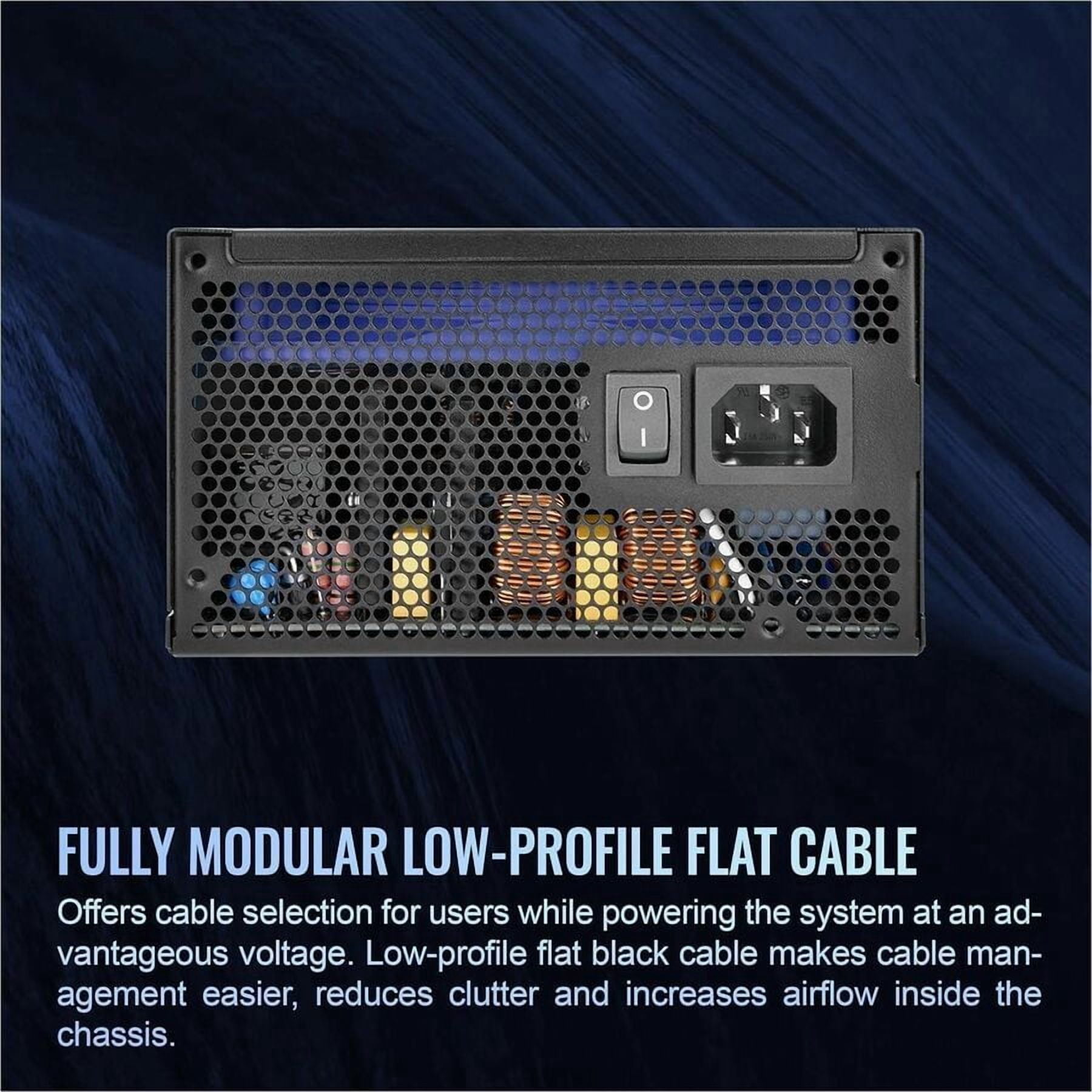 Thermaltake Toughpower GF3 Full Modular Gen5 Power Supply - 850w