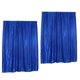 thumbnail image 1 of 2x Cortinas para Ventanas Puerta Fondo Vitrina de Decoración Hogar Blue Rod Pocket_L, 1 of 9