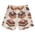thumbnail image 7 of FORMRS Boys Swim Trunks Quick Dry Mesh Liner Boardshorts Sizes XS-XL, Cute Chocolate Cakes, 7 of 7