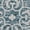 Blue/Gray, variant on Safavieh Courtyard Amber Damask Indoor/Outdoor Area Rug, Rust/Light Gray, 5'3" x 7'7"