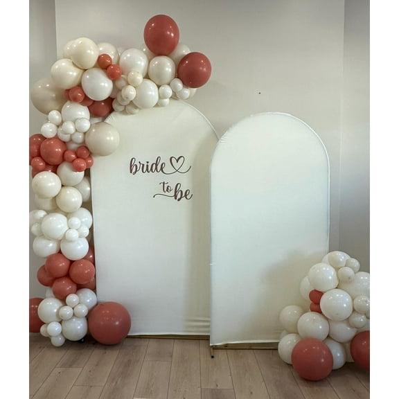 DIY White Fall Garland Kit, Birthday, Baby Shower, Bachelorette, Wedding, Christening