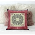 thumbnail image 3 of Amrita Sen Suede Muted Grey Zippered Pillow With Insert CAPL435FSDS-ZP-16x16, 3 of 4