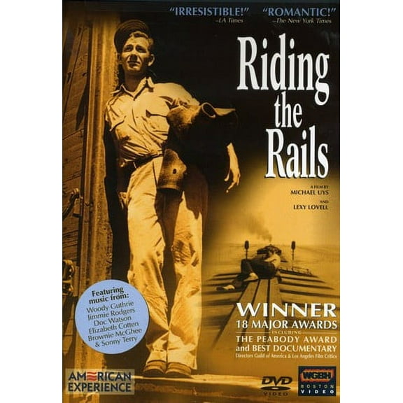 American Experience: Riding the Rails (DVD), WGBH, Documentary