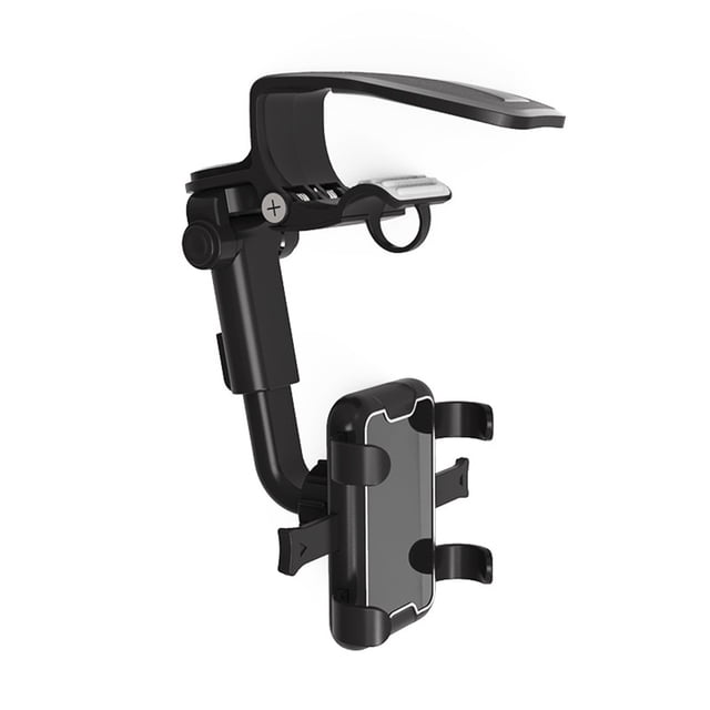 Agiferg Universal Car Sun Visor Phone Clip Holder Mount Stand For Mobile IPhone