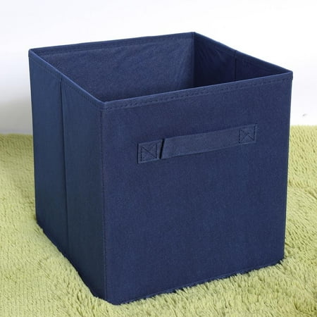 6 PCS Home Storage Bins Organizer Fabric Cube Boxes Basket Drawer Container USA,Made from non-woven fabric and cardboard, high temperature resistant with fire