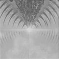 thumbnail image 1 of Ahgly Company Indoor Square Patterned Battleship Gray Area Rugs, 4' Square, 1 of 6