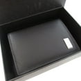 thumbnail image 3 of Pre-Owned Dunhill Men's Leather Black Coin Case Wallet 0025dunhill (Good), 3 of 8