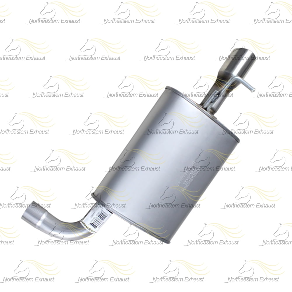 Stainless Steel Driver Side Muffler for 2011-2016 Ford Explorer 3.5L | 2012-2015 Explorer 2.0L