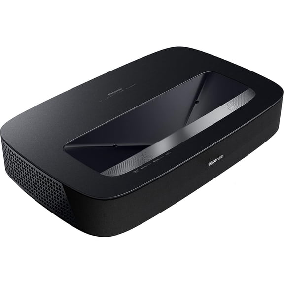 Restored Hisense PL1 Laser Cinema 2200 ANSI Lumens 4K Ultra Short Throw Projector,Black (Refurbished)