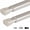 Nickel, variant on 2 Pack Tension Rod Oval Spring Tension Curtain Rod Adjustable 36 to 60 Inches Small Short Nickel Tension Rods No Drilling Spring Loaded Curtain Rods For Doors and Windows, 36-60 Inch, Nickel