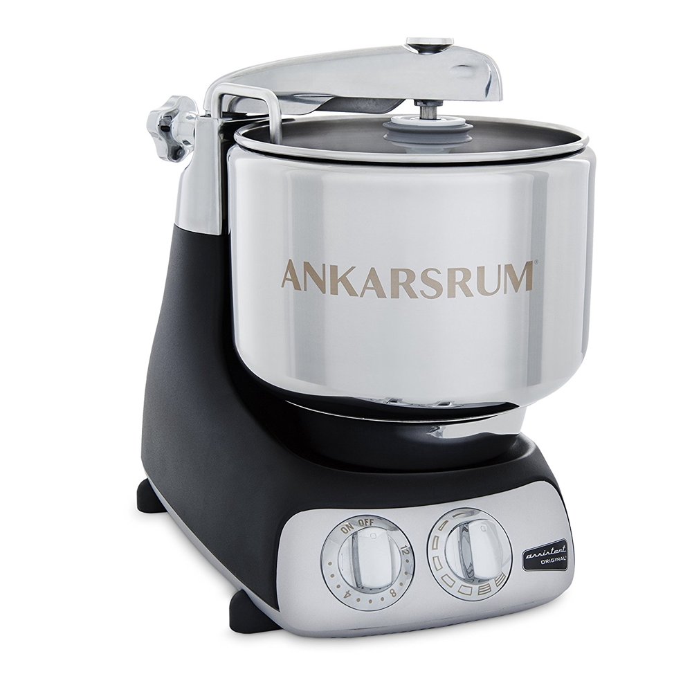 AKM6230B Ankarsrum Original Mixer with 7 Liter Stainless Steel Bowl 3.5
