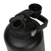 Ozark Trail 64 oz Stainless Steel Insulated Jug with Handle, Black