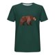 thumbnail image 5 of Tops para hombre, blusas y camisas de cuello redondo y manga corta para hombre, blusas casuales de moda con cuello redondo y estampado para hombre, blusas de poliéster para hombre., 5 of 5