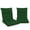 Dark green, variant on High Back Adirondack Chair Cushions Set of 2 – 44” x 22” x 4” Waterproof Outdoor Patio Cushions, Fade-Resistant Rocking Chair Cushions for Garden, Porch, Deck – Comfortable & Durable (2-Piece Set)
