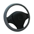 thumbnail image 2 of Dvkptbk DIY Leather Car Auto Soft Steering Decoration Wheel Cover Thread Anti-slip New, 2 of 2