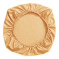 thumbnail image 1 of 2 Fundas Modernas Para Asiento De Silla, Funda Elástica Para Boda, Cocina, Comedor, Color Amarillo Claro, 1 of 8