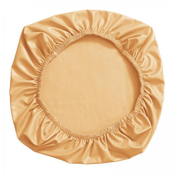 2 Fundas Modernas Para Asiento De Silla, Funda Elástica Para Boda, Cocina, Comedor, Color Amarillo Claro