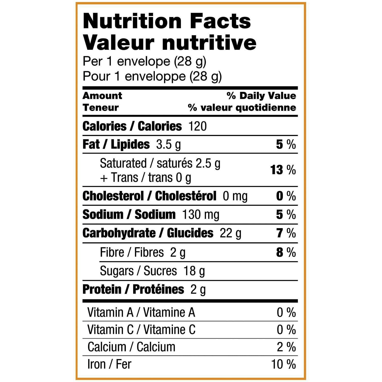 STARBUCKS Salted Caramel Hot Cocoa Mix