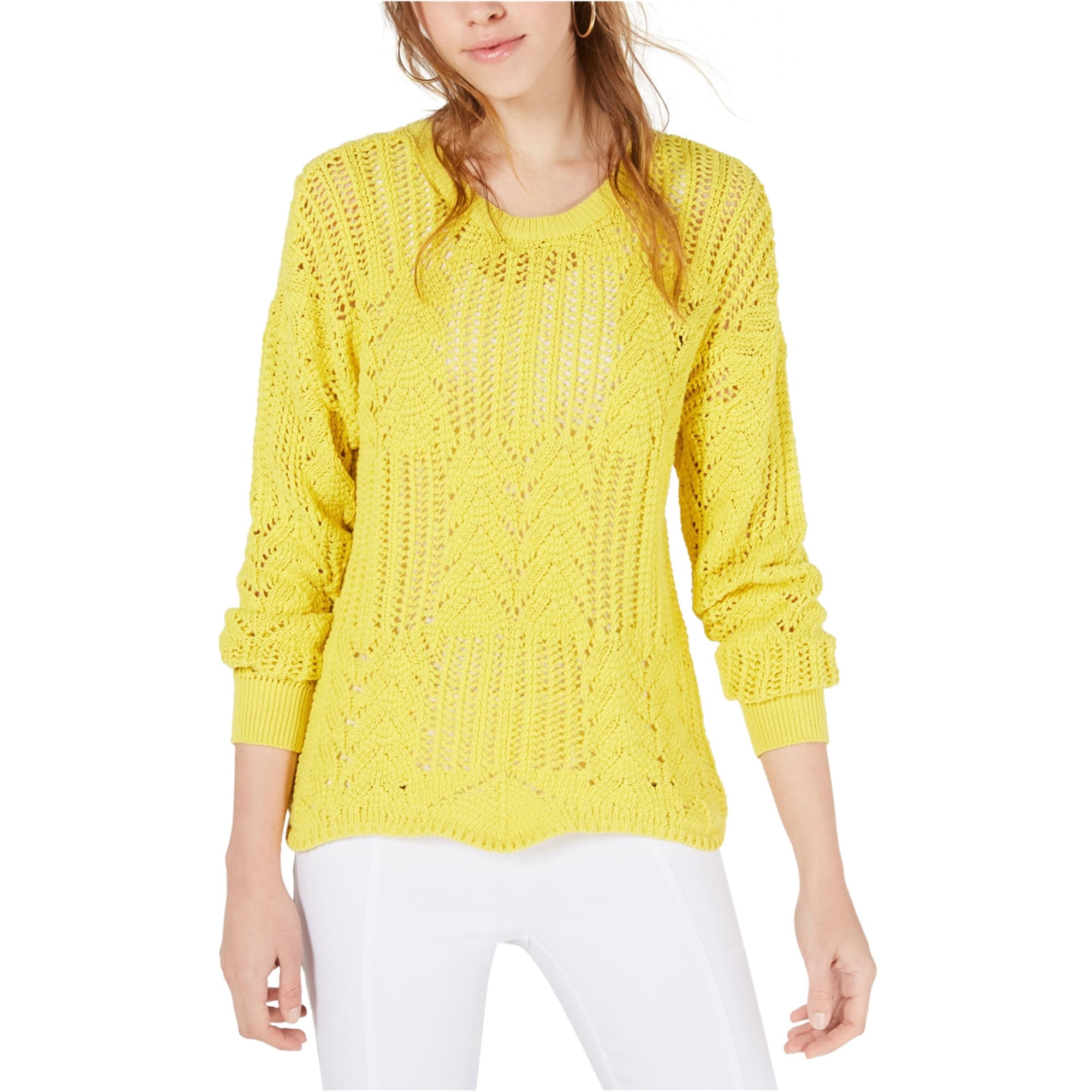 yellow sweater walmart