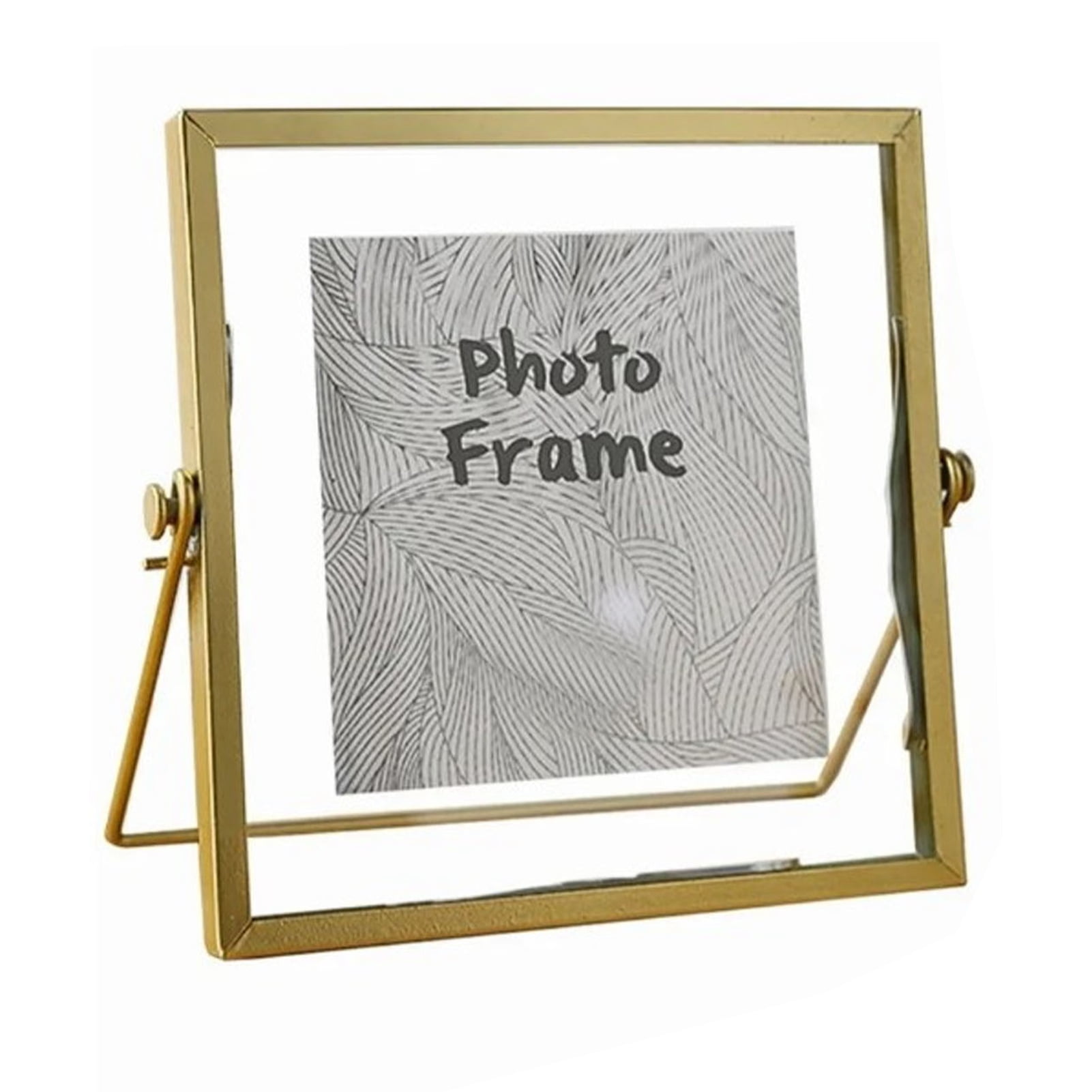 Wall Picture Frame, Geometric Innovative Photo Frame 4 inch Decorative  for Wine Cabinet for Study for Living Room for Bedroom