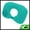 Peacock Green 15.75"x11.02", variant on Unique Bargains Travel Pillow Press to Inflate Neck Pillow Peacock Green 15.75"x11.02"
