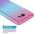 thumbnail image 4 of Samsung Galaxy J7 (2017) / J7 Sky Pro / J7 Perx / J7 V / J7 Prime / Galaxy Halo Case, Bling Glitter Candy Silicone Rubber Gel Hard Protective Case Cover - Hot Pink, 4 of 4