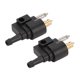 thumbnail image 5 of Conector de la línea de combustible, resistencia al aceite a prueBa de fugas livianas 6G1 24304 02 Masculino 8 mm para la Manguera del Tanque de combustible del motor fuera del, 5 of 7