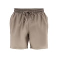 thumbnail image 4 of No Boundaries Men's & Big Men's Elastic Waist Swim Trunks, 6" Inseam, Size S-5XL, 4 of 5
