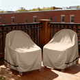 thumbnail image 6 of Limerenc 37"x36"x36" Patio Chair Covers, Waterproof, Heavy-Duty Windproof Fabric, 2 Count, 6 of 6