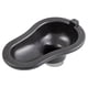 thumbnail image 2 of Inodoro portátil para obra (para tubería de PVC de 80-110 mm, para niños, 40 x 24 x 16 cm) Negro, 2 of 9