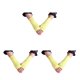 thumbnail image 2 of Wosthever Manoplas refrescantes Cubierta de mano Ropa de verano Protector solar Manopla Amarillo Type1 NO1, 2 of 6