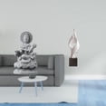thumbnail image 2 of Estatua De Arte Abstracto De Guan Yin, Figura De Kuanyin, Escultura Decorativa De Resina Feng Shui, Buda Femenino, Recuerdo Chino Para Pasillos Interiores, Centros De Mesa, Decoración De Mesa, 2 of 8