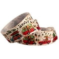thumbnail image 1 of New 50 Yards Merry Christmas pattern Printed Grosgrain satin Ribbon Handmade Accessories Jiayi, 1 of 6