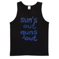 thumbnail image 1 of Kit de playa Gravity Trading Sun's Out Guns Out Top Top Cuerno-RimMeds X-Large Camiseta sin mangas, 1 of 2