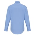 thumbnail image 2 of Premier Mens Cotton Rich Oxford Stripe Shirt, 2 of 4