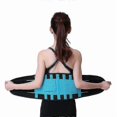 thumbnail image 5 of Adjustable Dual Pull Lumbar Lower Back Belt For Pain Relief Injury Preventionyellow, 5 of 5