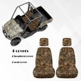 thumbnail image 5 of XYZCANDO Duck Hunting UTV Seat Covers Compatible with Rhino 450 Waterproof Rhino Bucket Seats Cover with Headrest Cover Washable UTV Seat Cover Accessory Part Easy-Clean, 5 of 7
