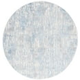 thumbnail image 2 of Safavieh Lagoon Ariana Abstract Area Rug, Blue/Gray, 6'7" x 6'7" Round, 2 of 12