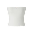 thumbnail image 1 of Fortune Women Tube Top, Strapless Backless Slim Crop Tops Off Shoulder Tanks Top, 1 of 9