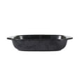 thumbnail image 1 of Ceramic Food Tray Binaural Baking Pan Food Storage Plate for Home Kitchen Gadget, 1 of 8