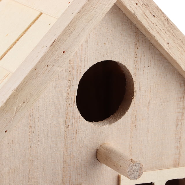 CAJA DE REPRODUCCIÓN DE AVES, Casa de Aves de Mano de Obra Exquisita A Prueba de Humedad, Para Loros de Pájaros